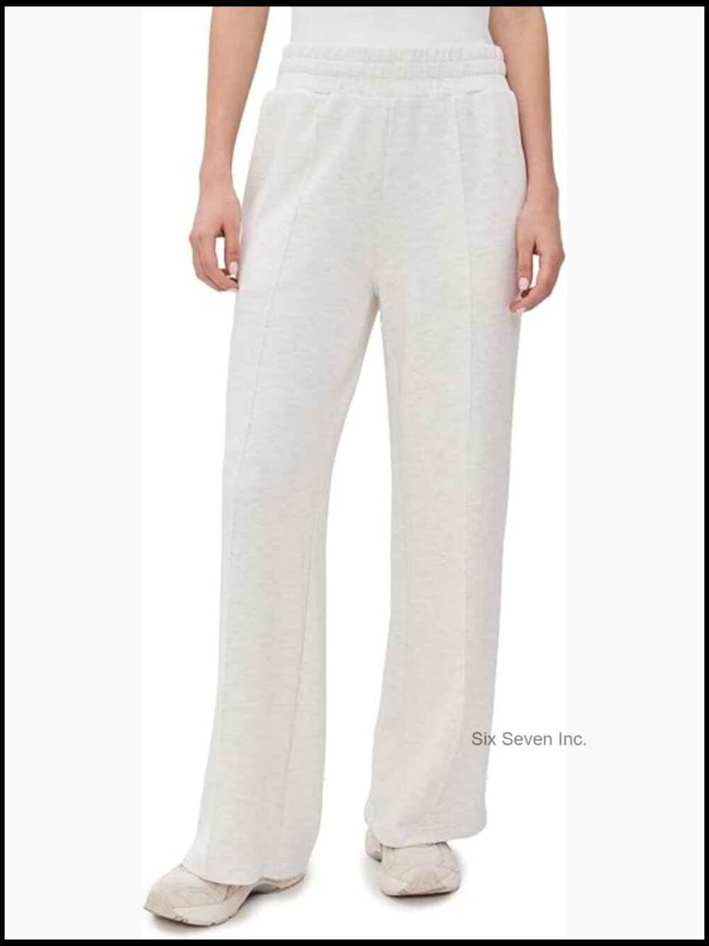 Wide Leg Pants with Slant Pockets